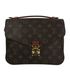 Pochette Metis, &pound;1,200, Handbags, Brown, Canvas, Front view